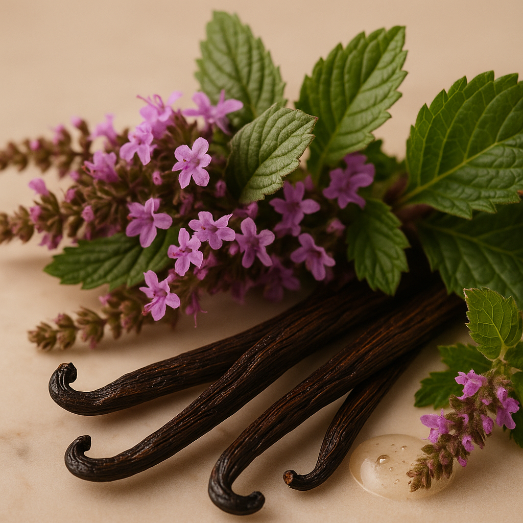 Gel douche, Patchouli & Vanille Ambrée