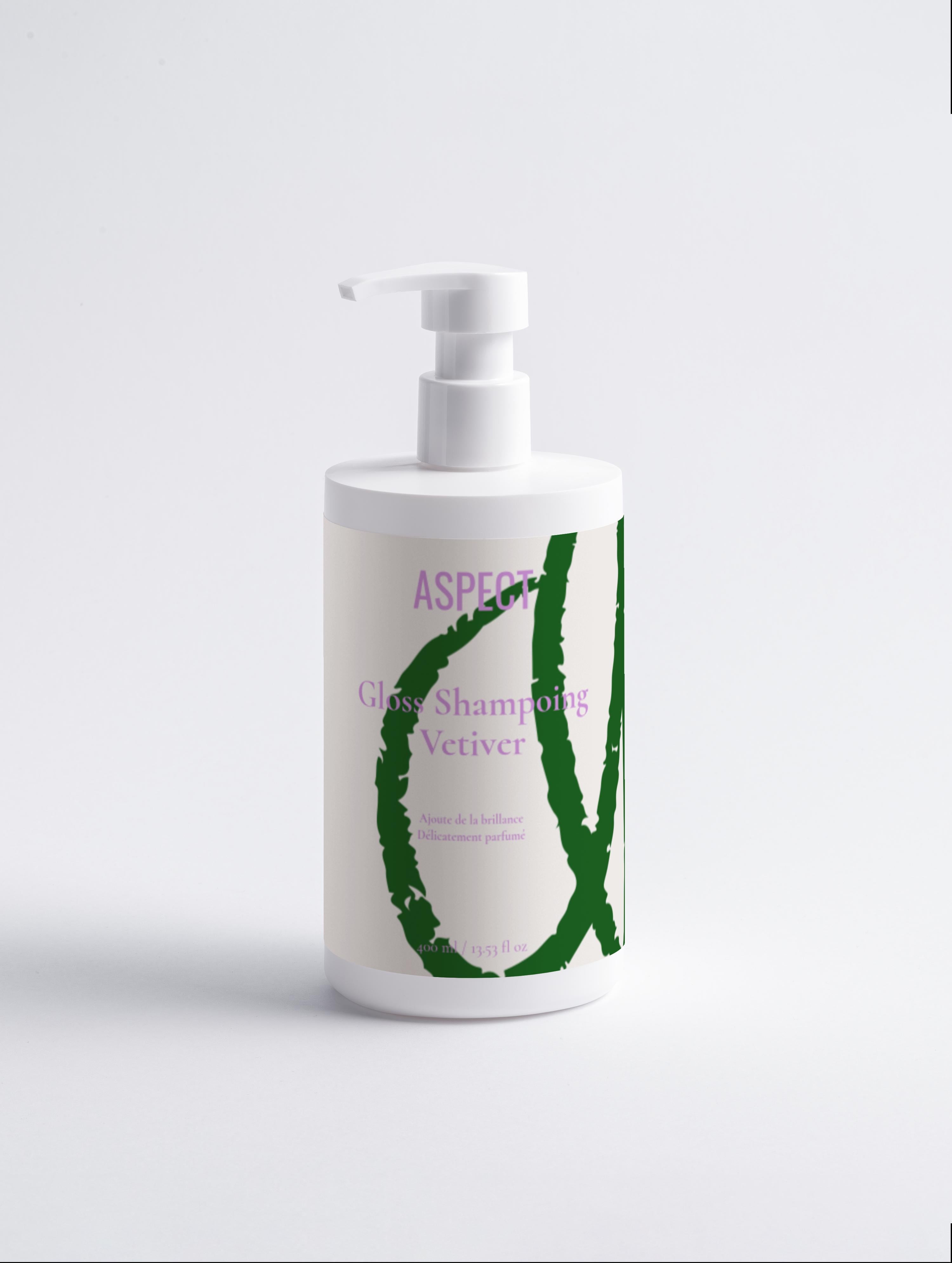 Gloss Shampoing Vetiver