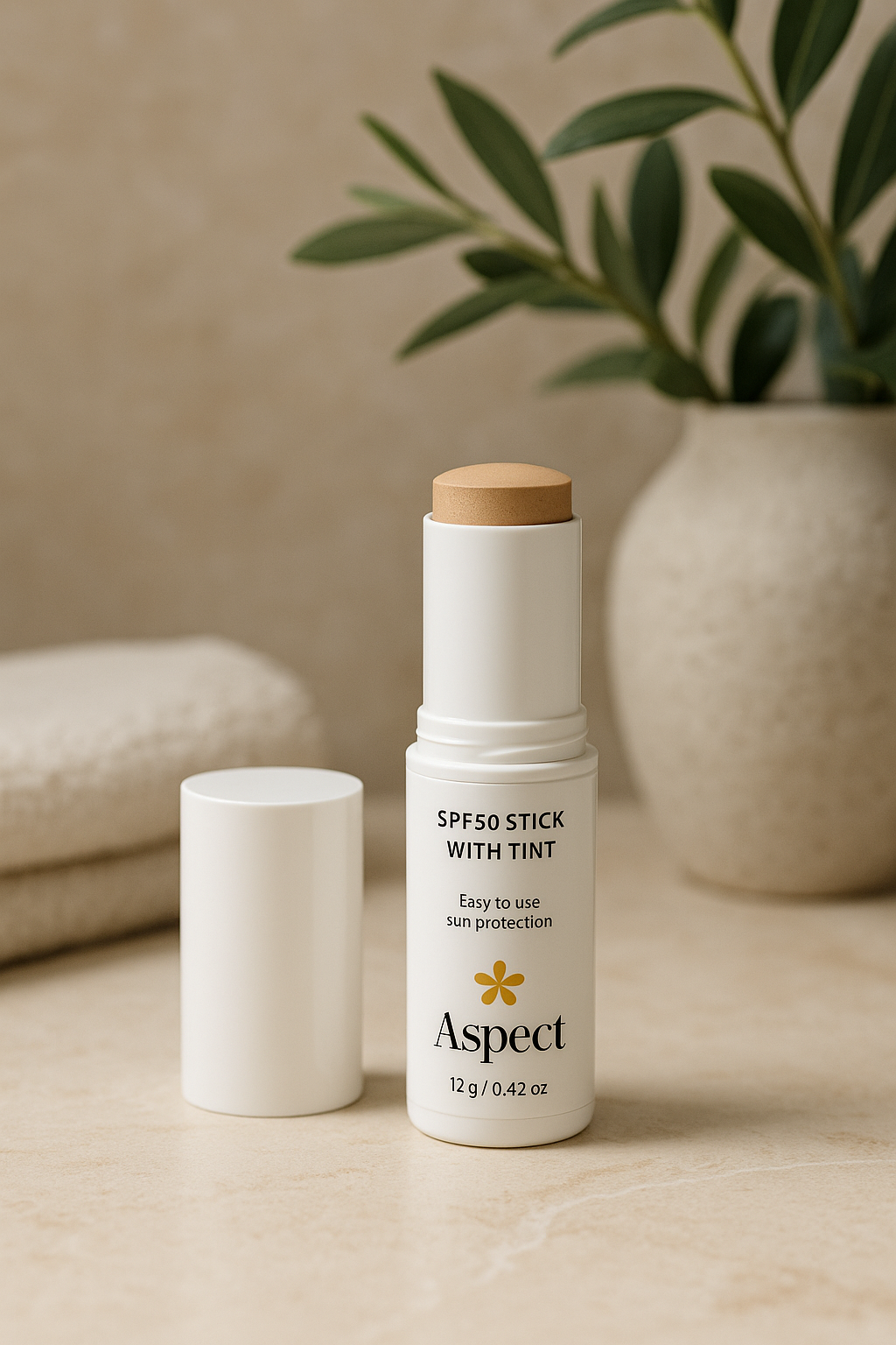 SPF50 Stick, teinté