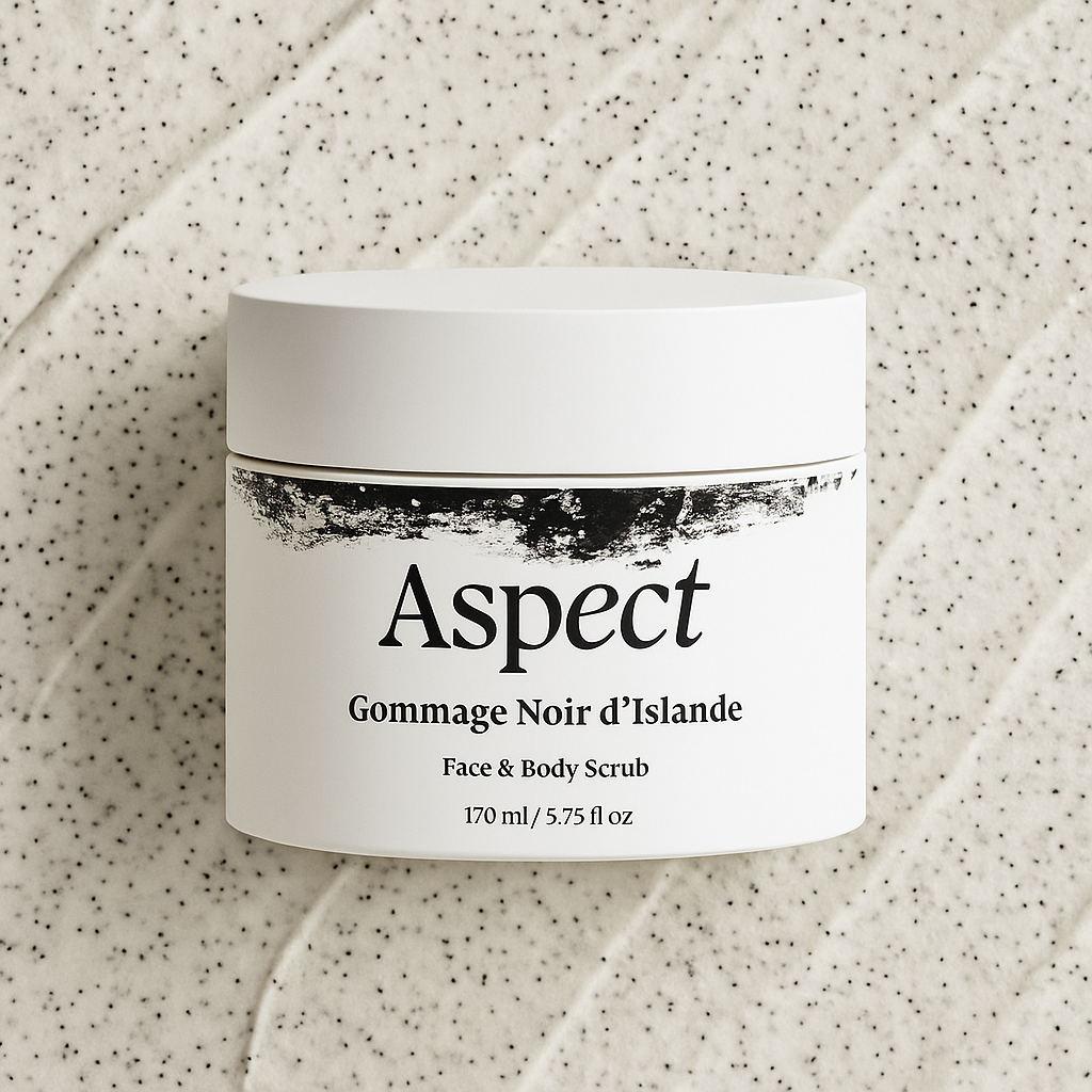 Gommage Noir d’Islande Visage & Corps