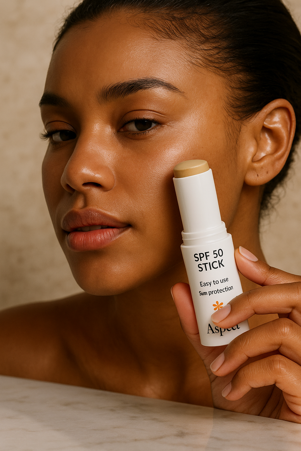 SPF50 Stick, non teinté
