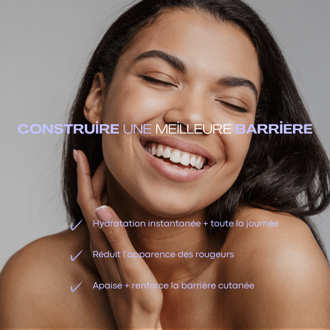 Crème de jour légère et hydratante