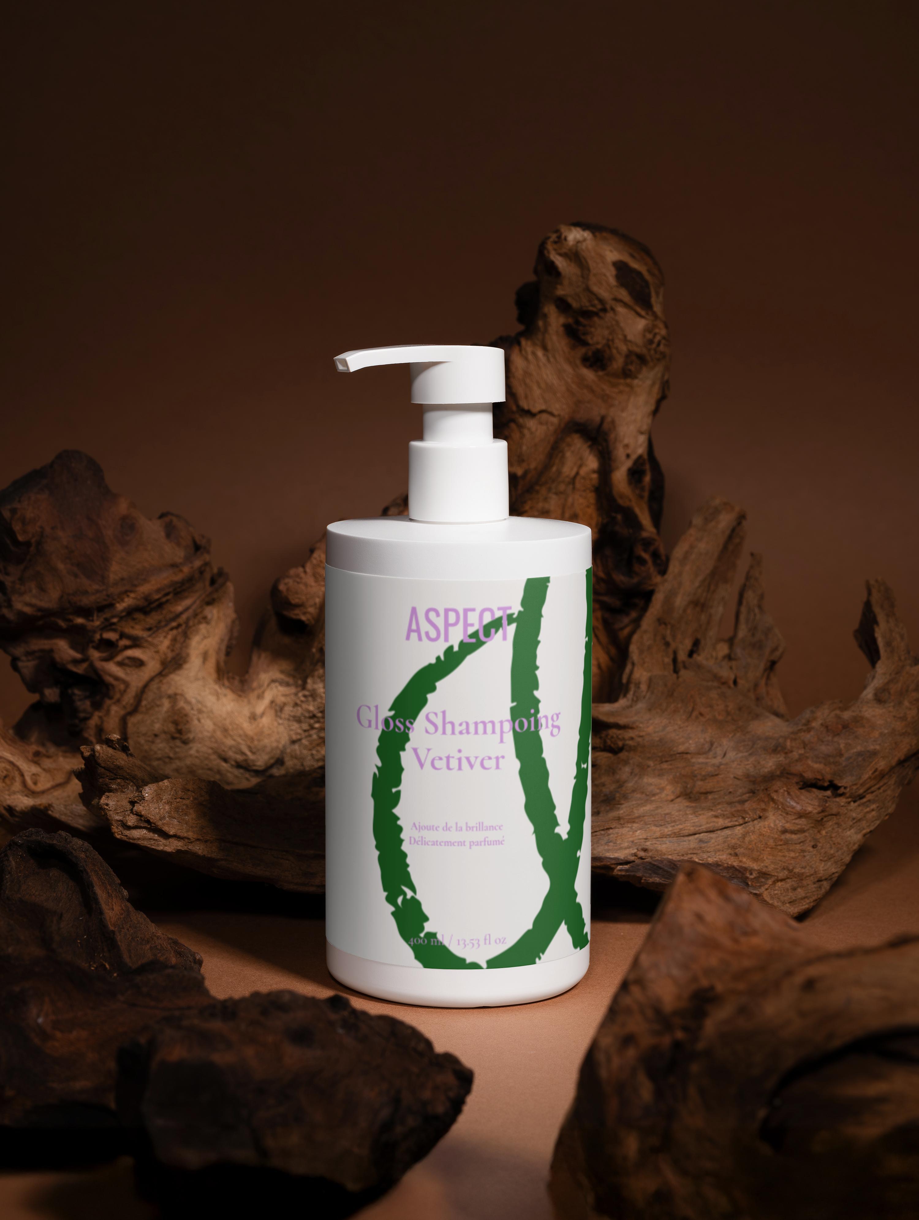 Gloss Shampoing Vetiver