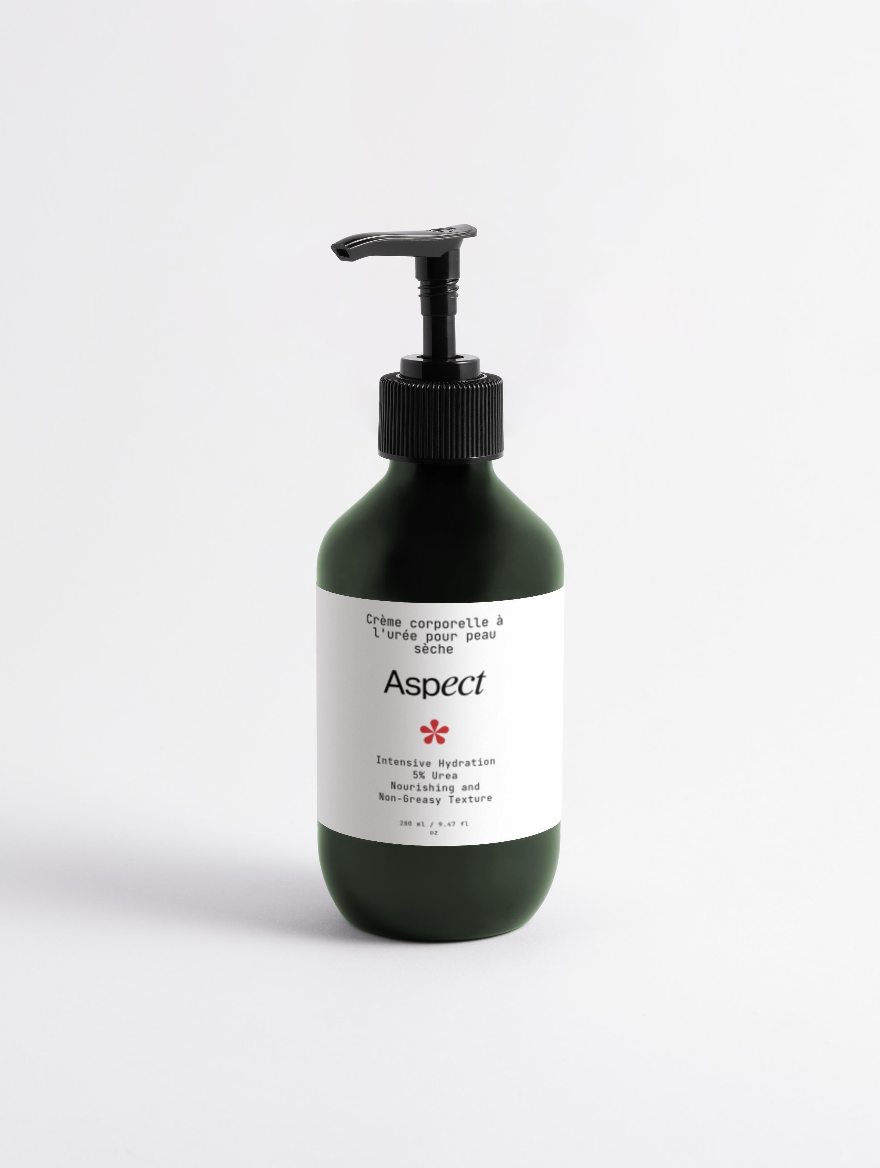 Crème corporelle à l'urée pour peau rugueuse